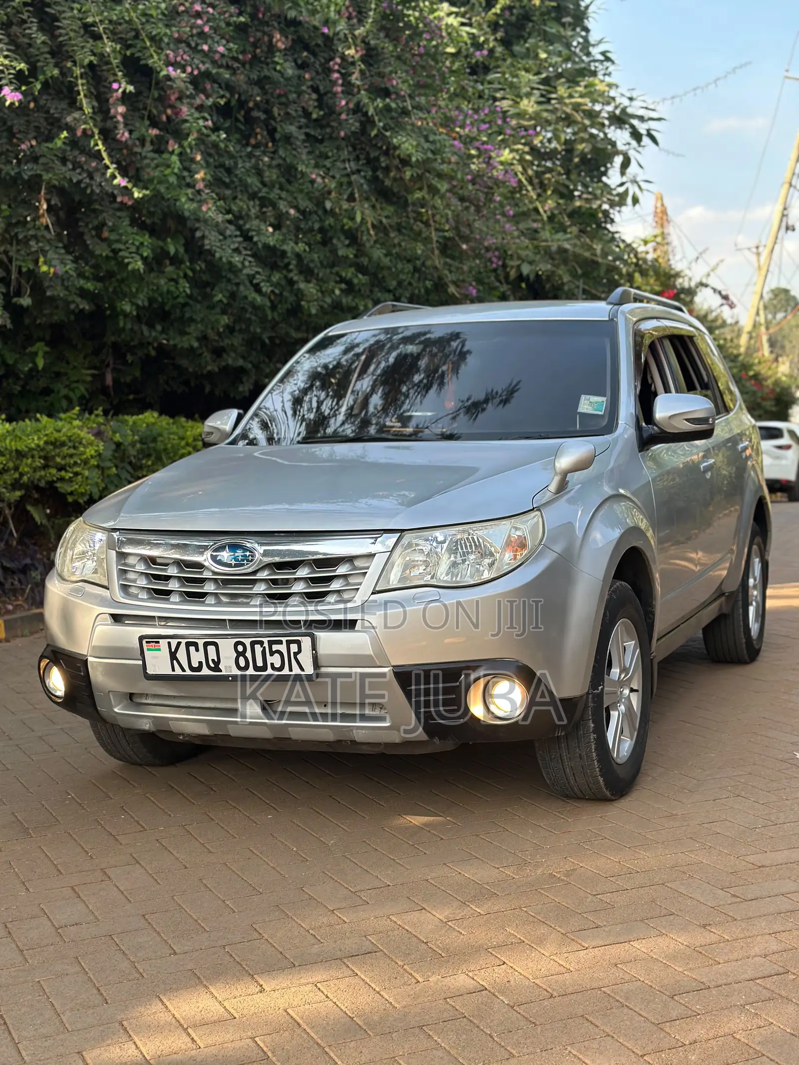 Subaru Forester 2011 Silver