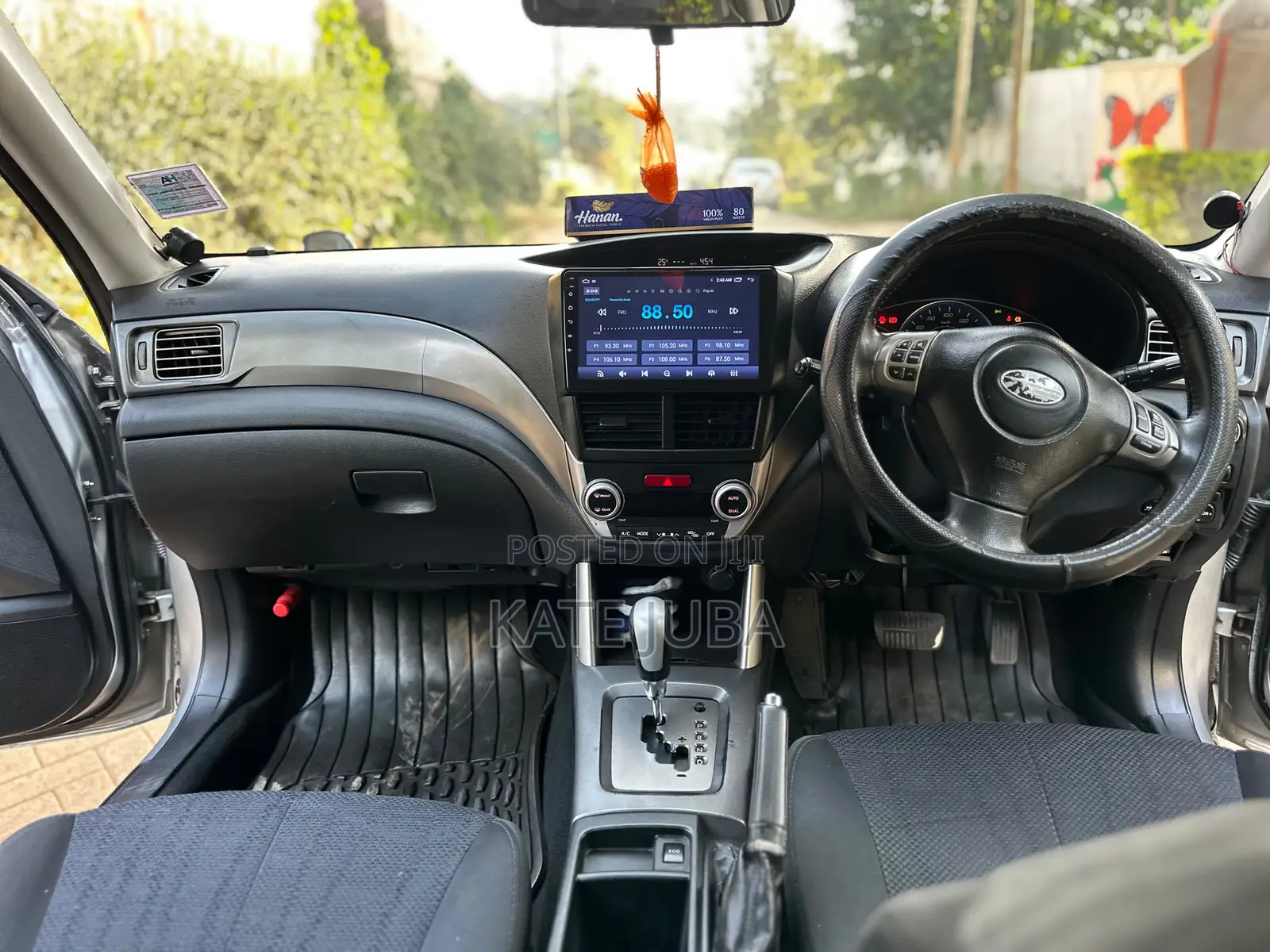 Subaru Forester 2011 Silver