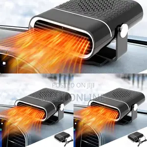 Portable Car Heater Defroster Demister Windscreen Fan