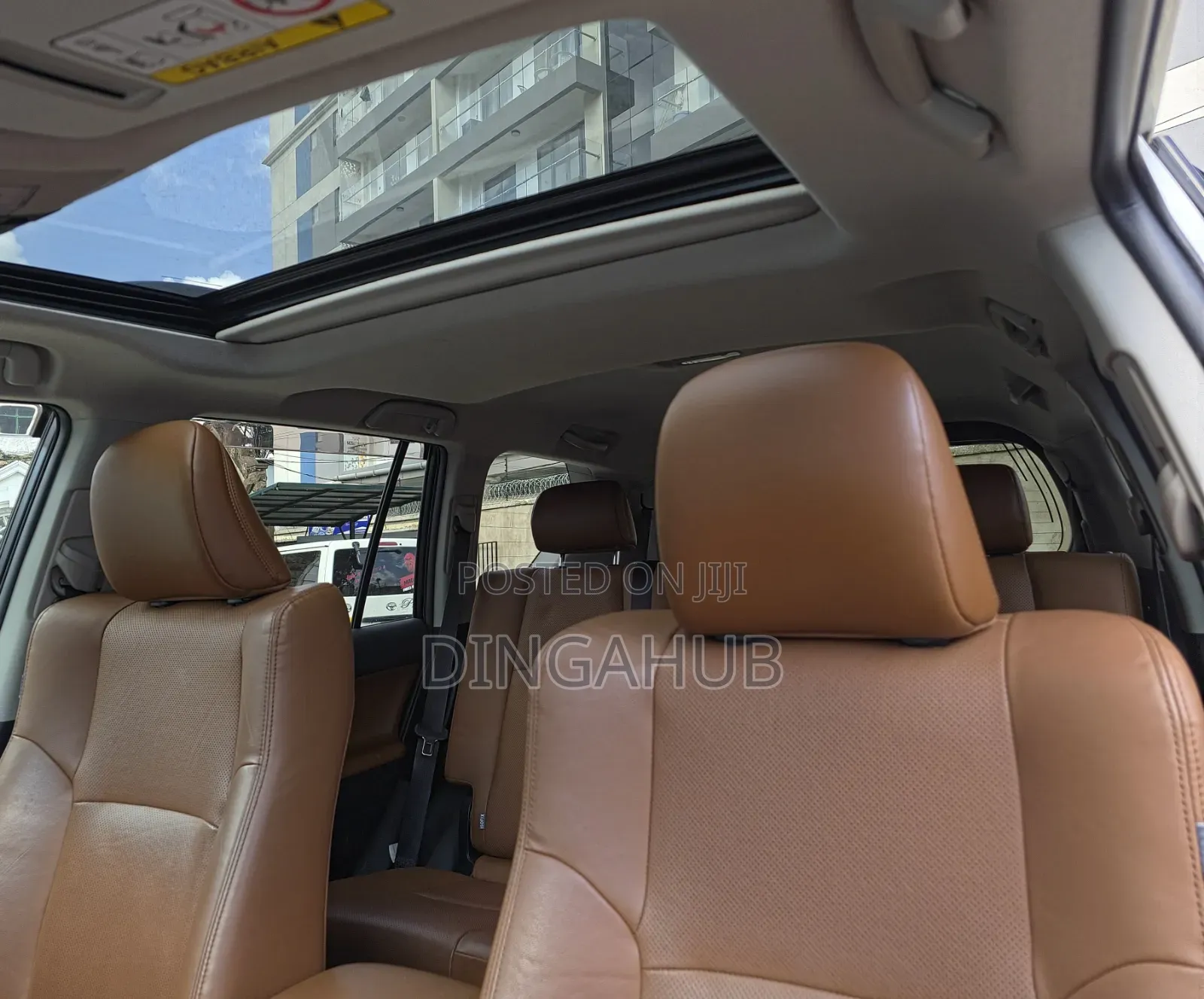 Toyota Land Cruiser Prado 2021 White