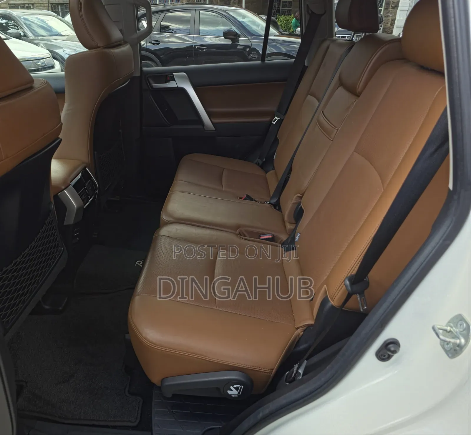 Toyota Land Cruiser Prado 2021 White