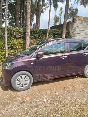 Daihatsu Mira 2018 Maroon