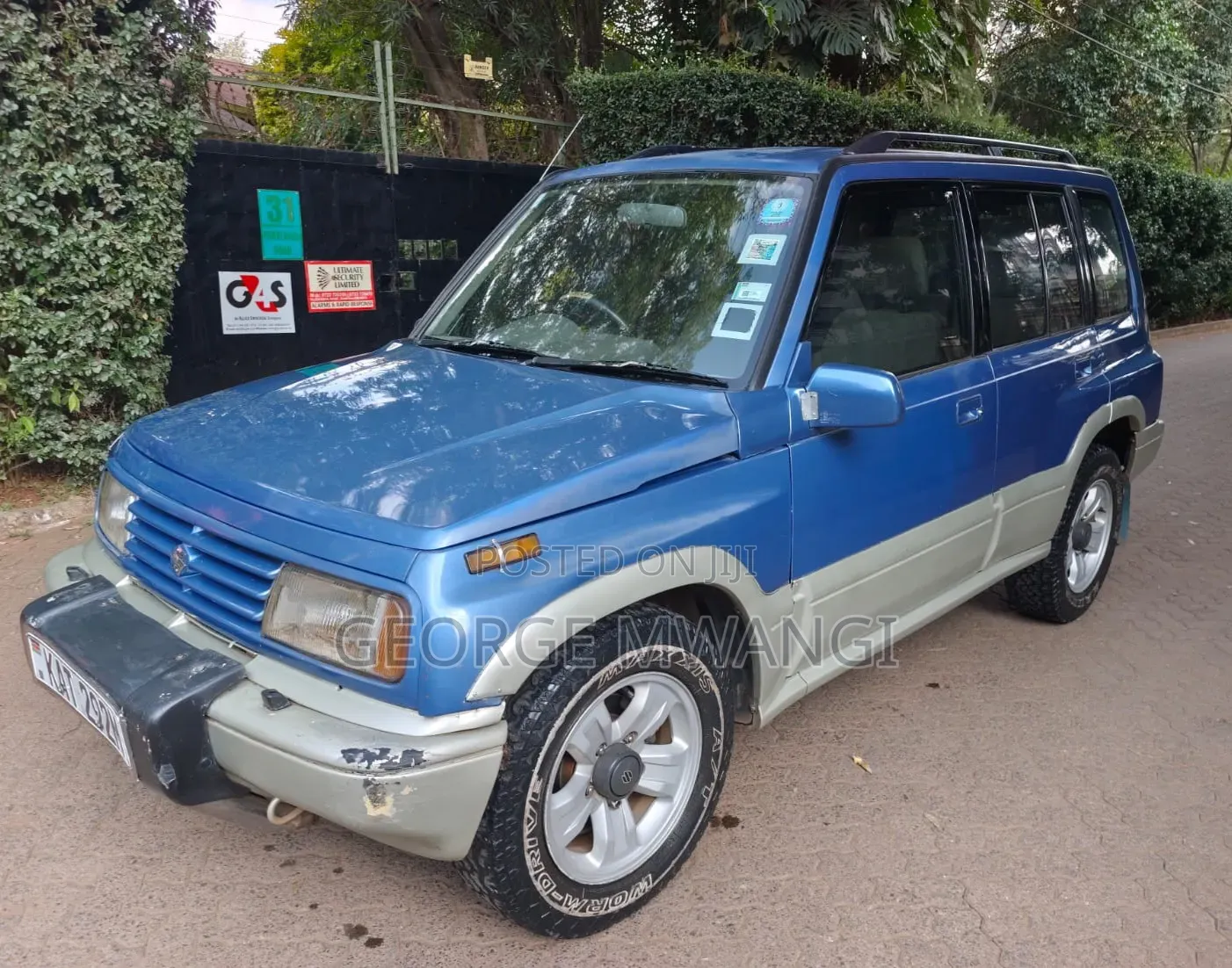 Suzuki Vitara 2000 Blue