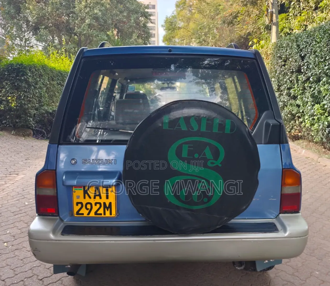 Suzuki Vitara 2000 Blue