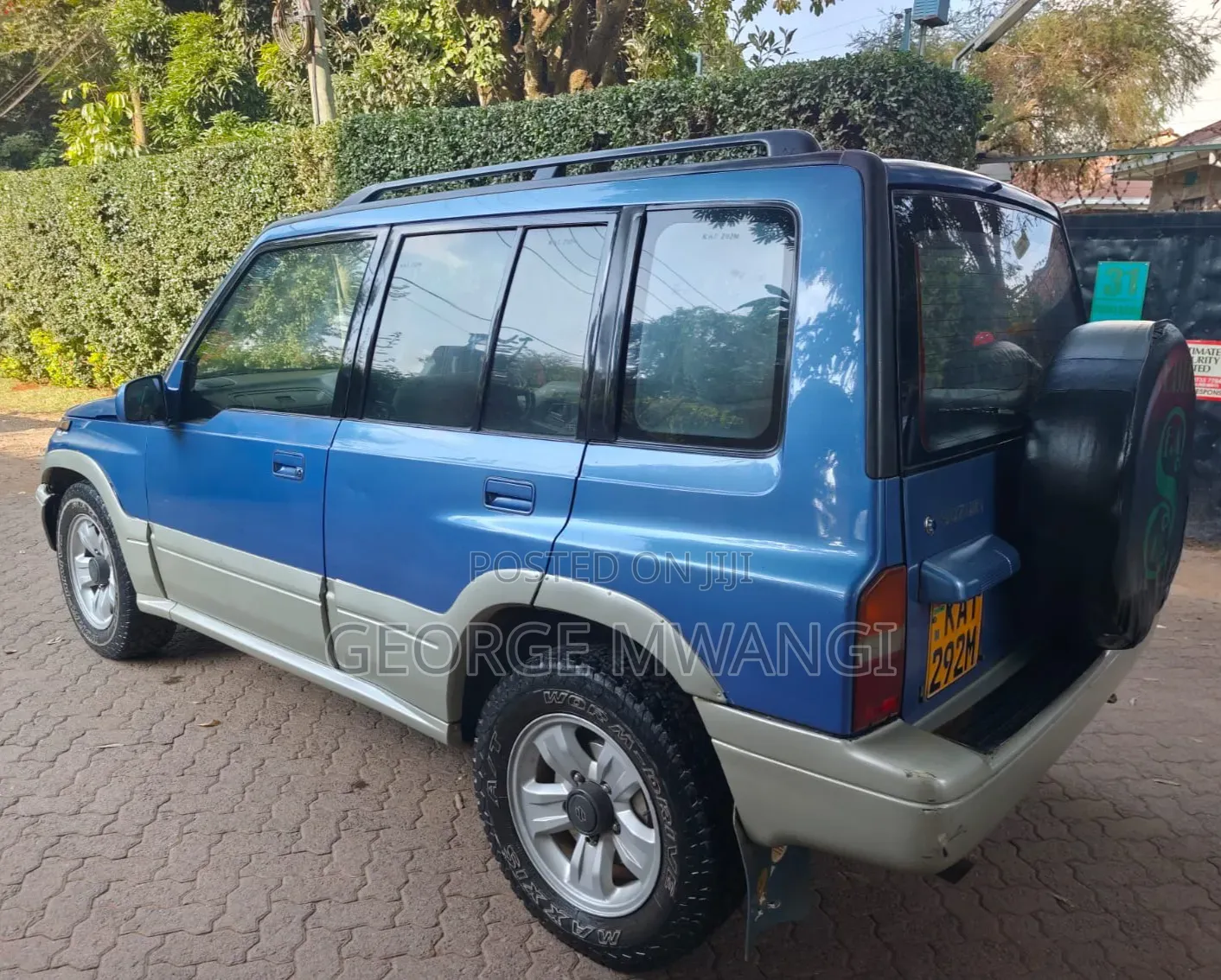 Suzuki Vitara 2000 Blue