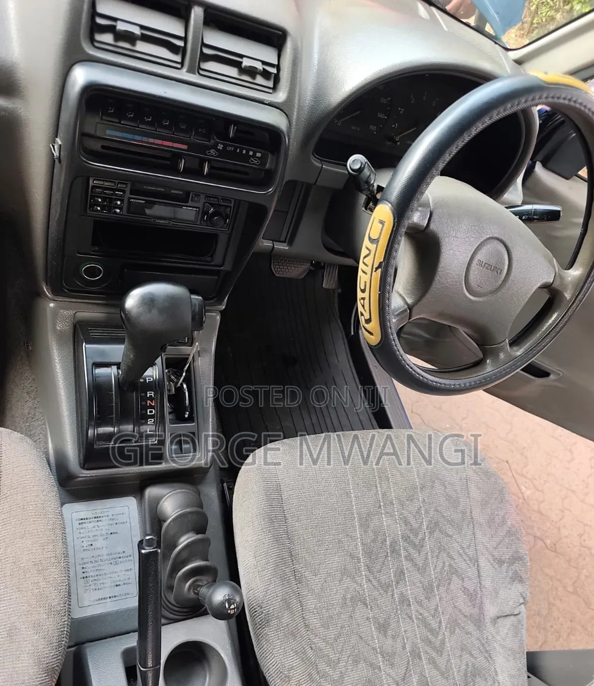 Suzuki Vitara 2000 Blue