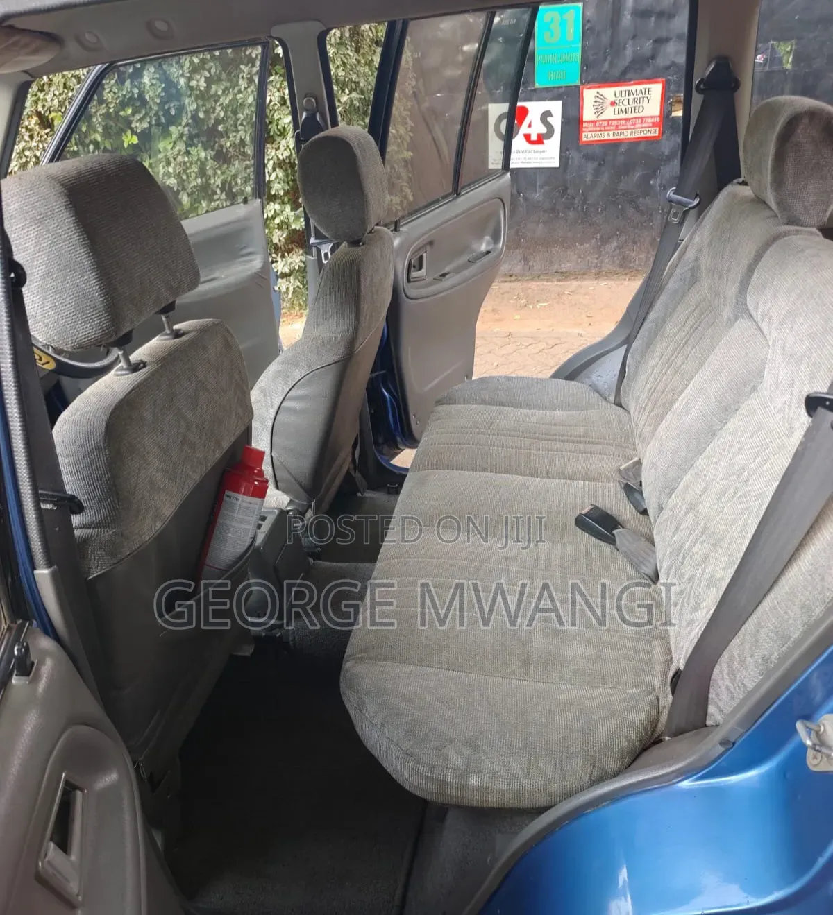 Suzuki Vitara 2000 Blue
