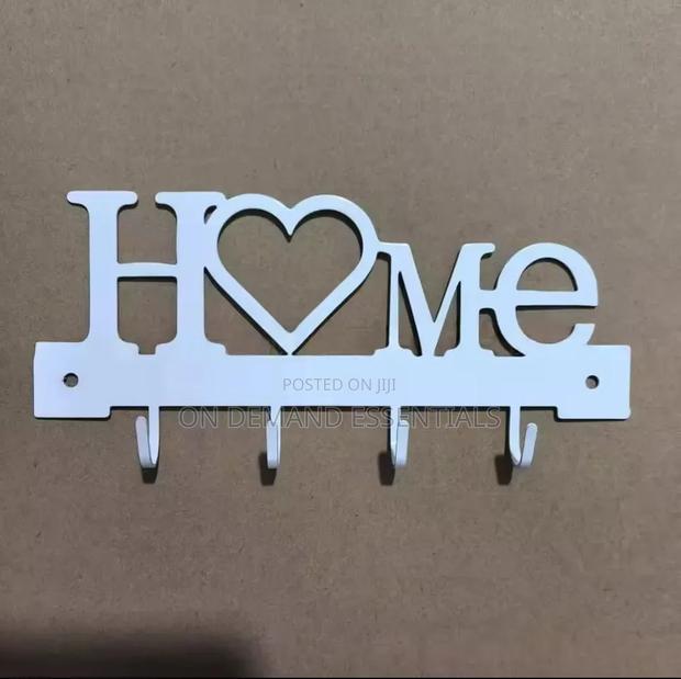 Wall Mounted Home Love Shape Key Holder Rack - thumbnail 5