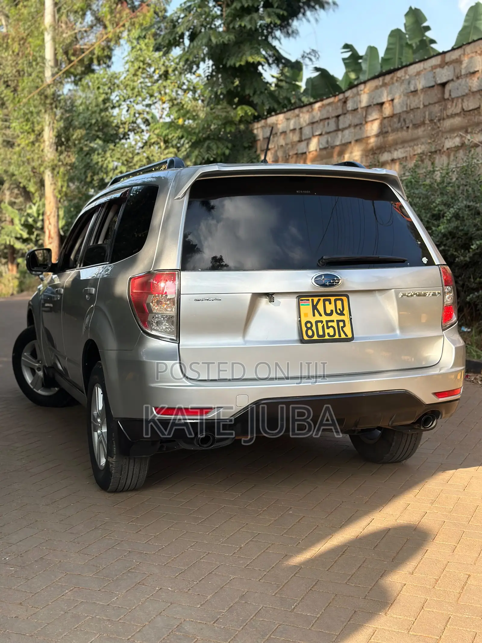 Subaru Forester 2011 Silver
