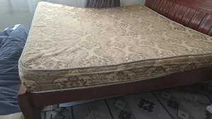 6 by 6 Bed and Mattress