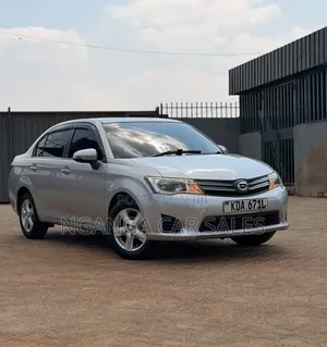 Toyota Axio 2013 Silver