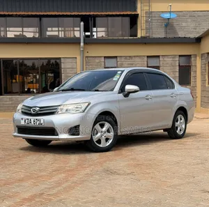 Toyota Axio 2013 Silver