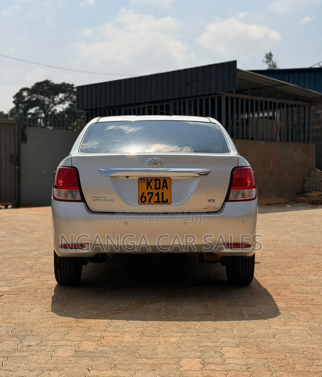 Toyota Axio 2013 Silver