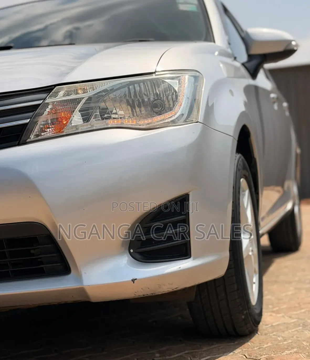 Toyota Axio 2013 Silver