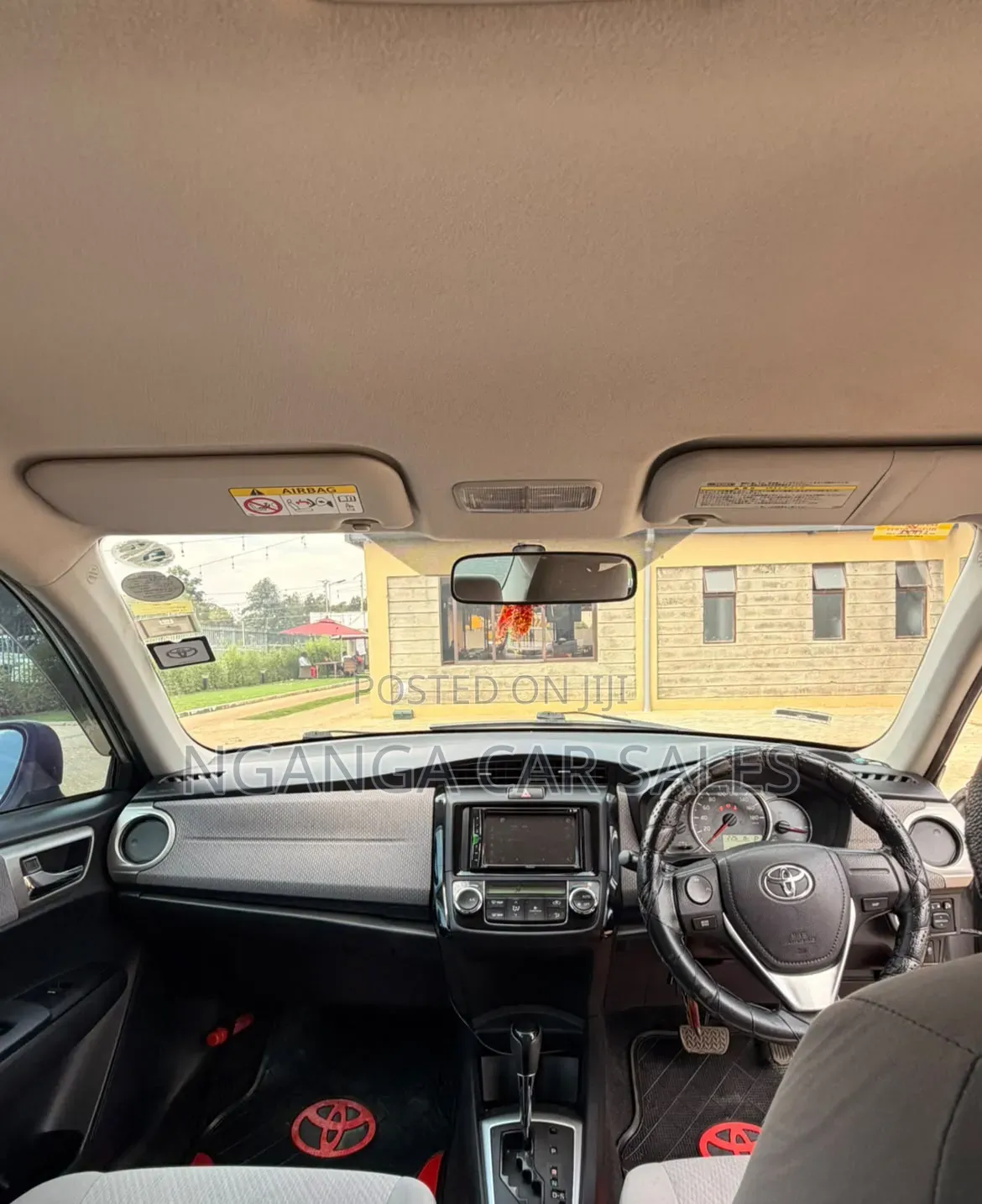 Toyota Axio 2013 Silver