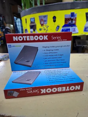 Notebook Gram Scale 0.01g -500g