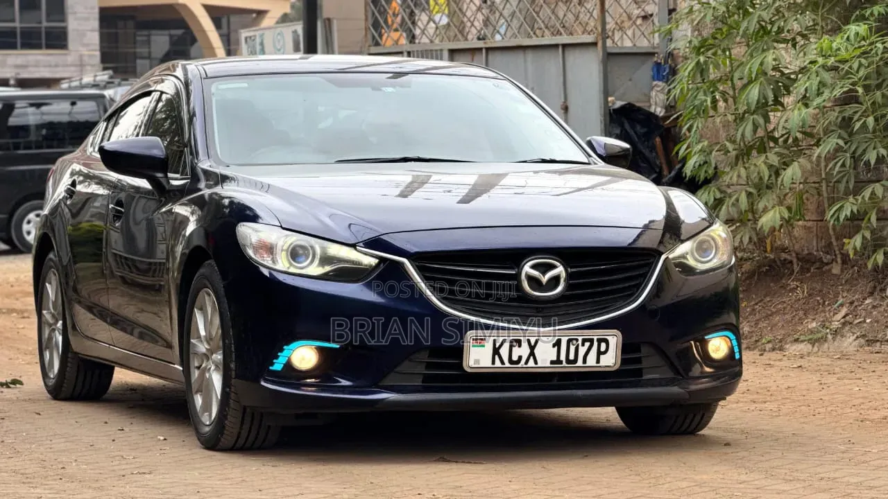 Mazda Atenza 2012 Blue