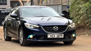 Mazda Atenza 2012 Blue