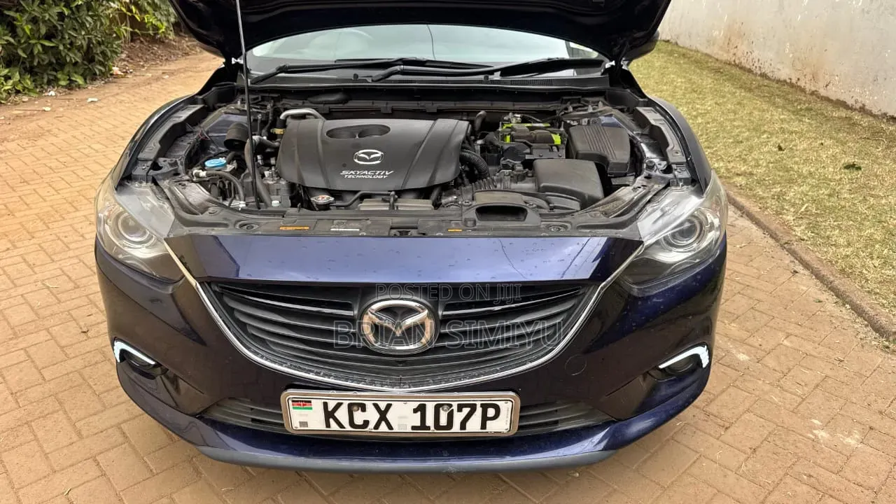 Mazda Atenza 2012 Blue