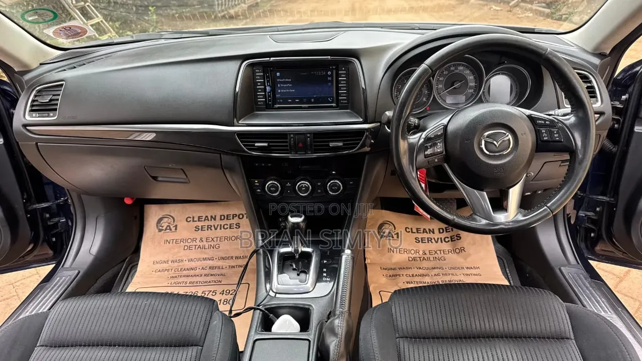 Mazda Atenza 2012 Blue