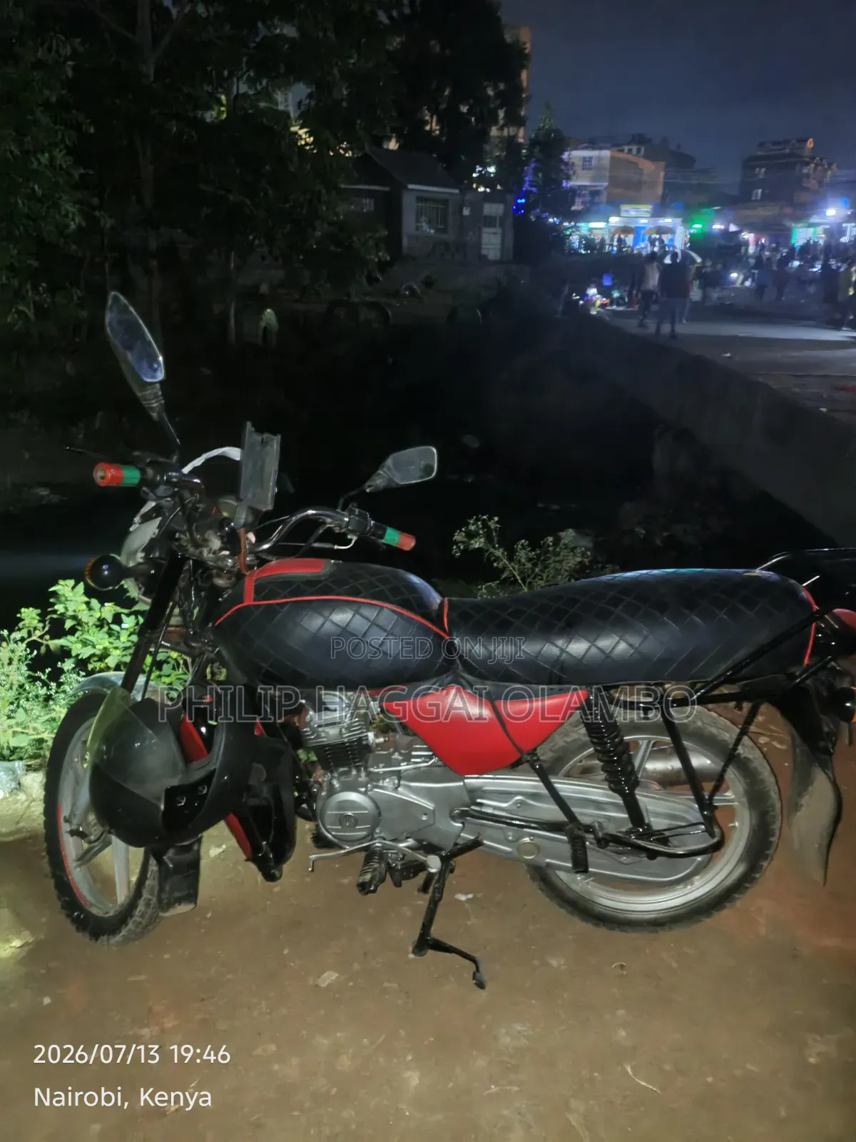 Bajaj Boxer 100 2017 Red