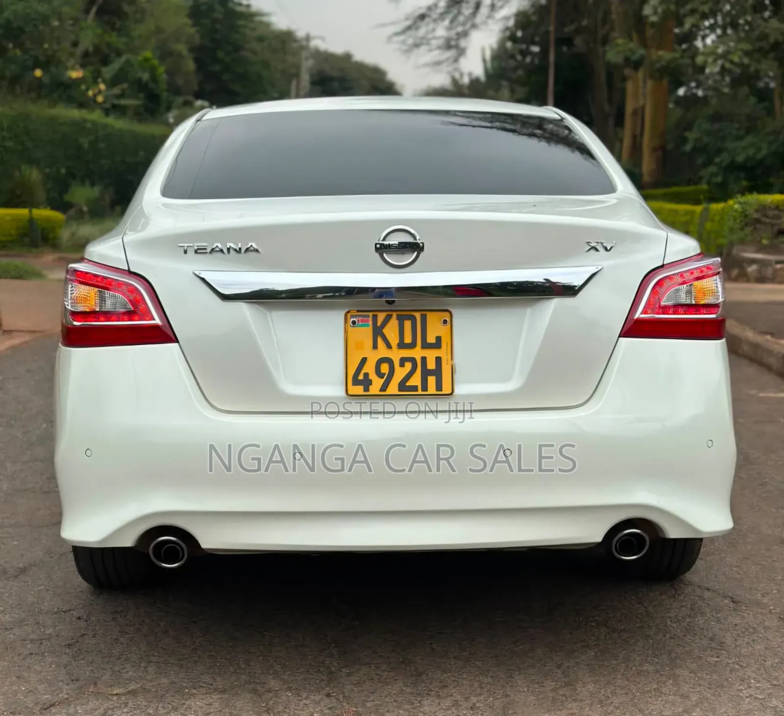 Nissan Teana 2016 White