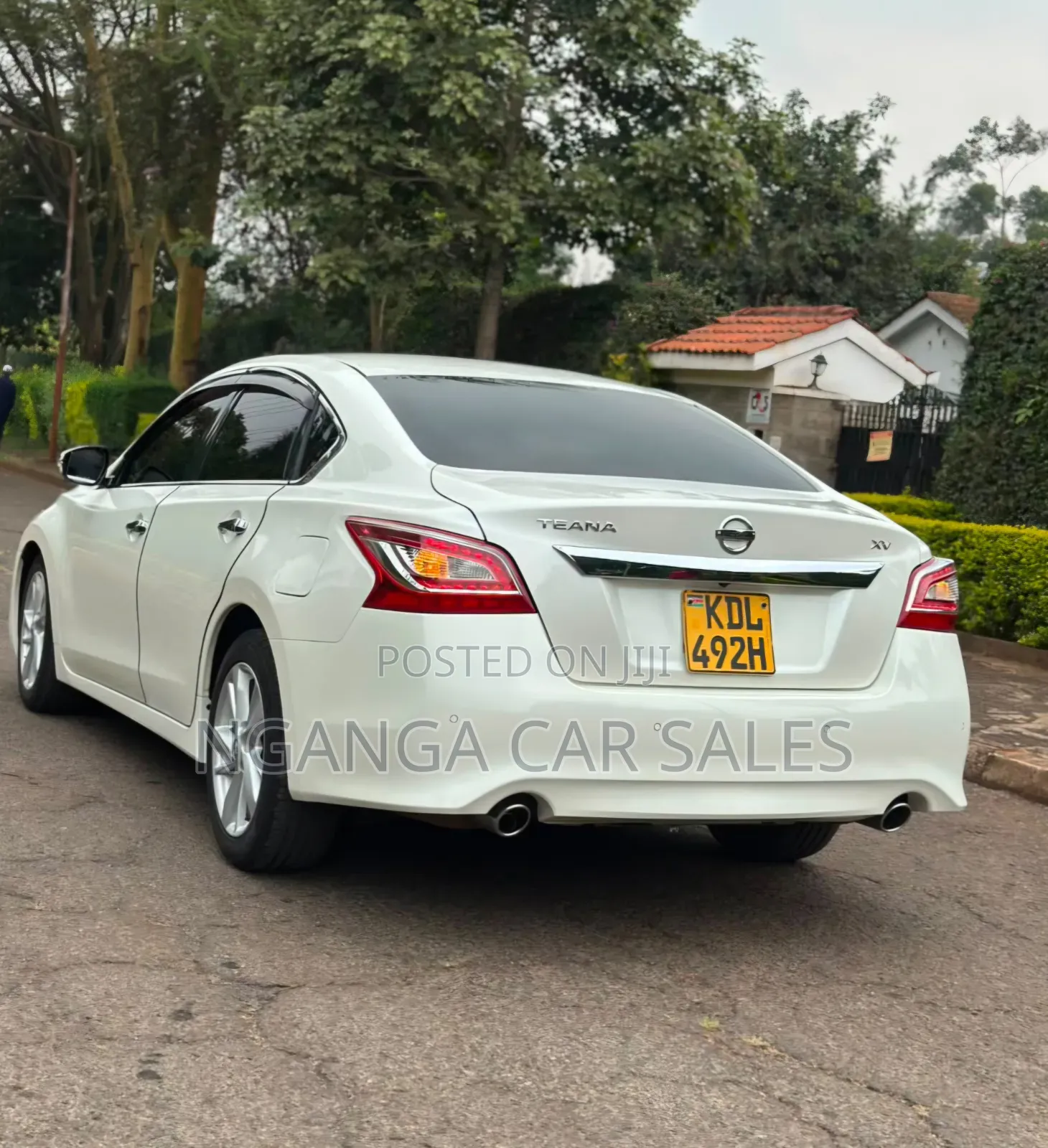 Nissan Teana 2016 White
