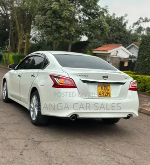 Nissan Teana 2016 White
