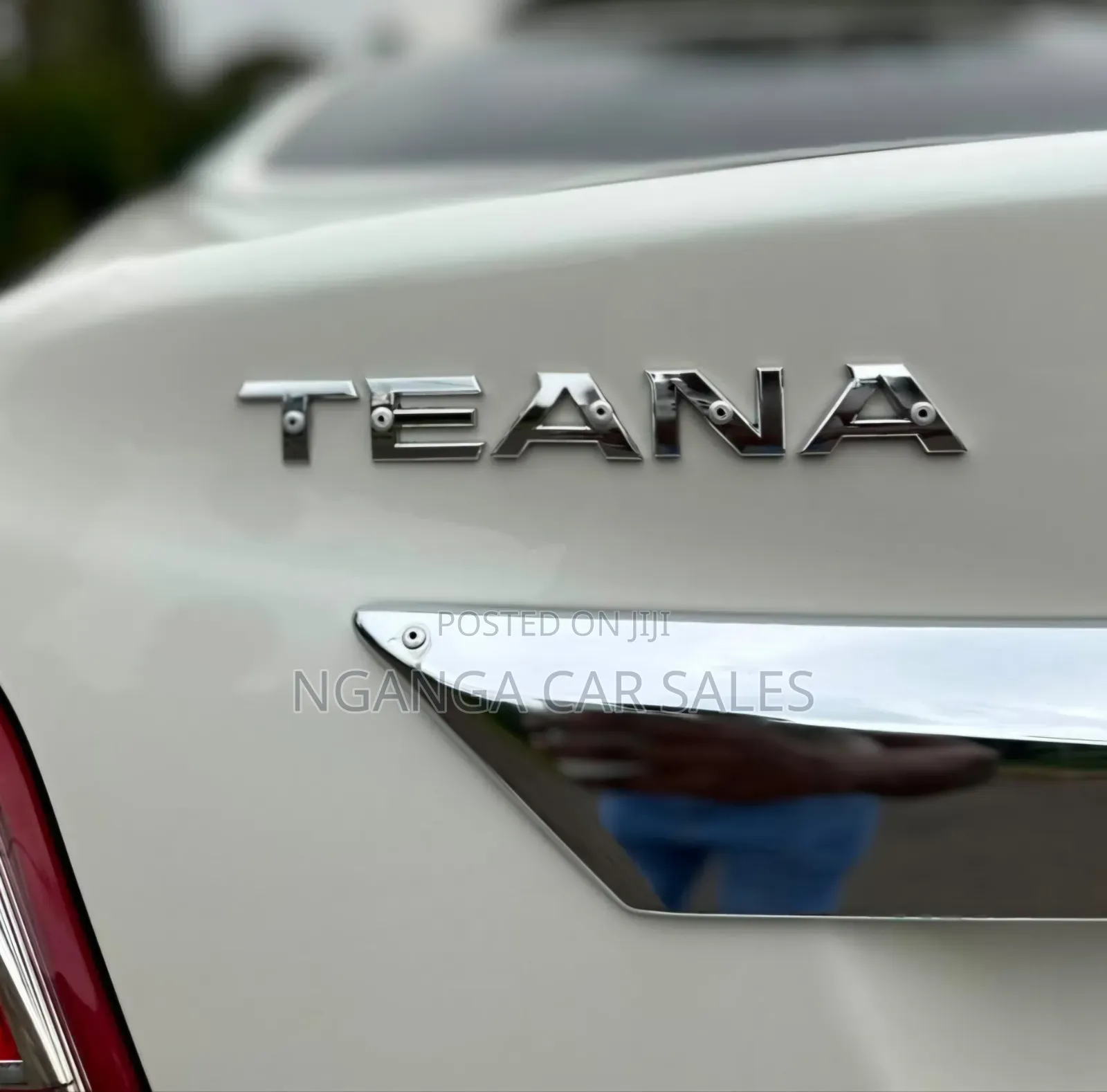 Nissan Teana 2016 White