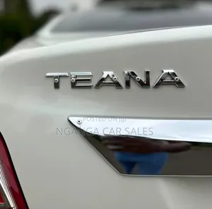 Nissan Teana 2016 White