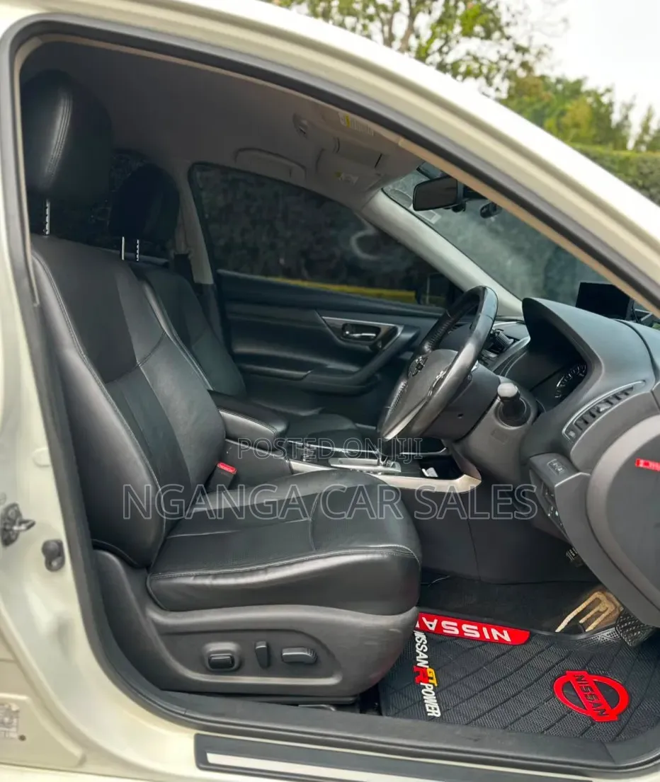 Nissan Teana 2016 White