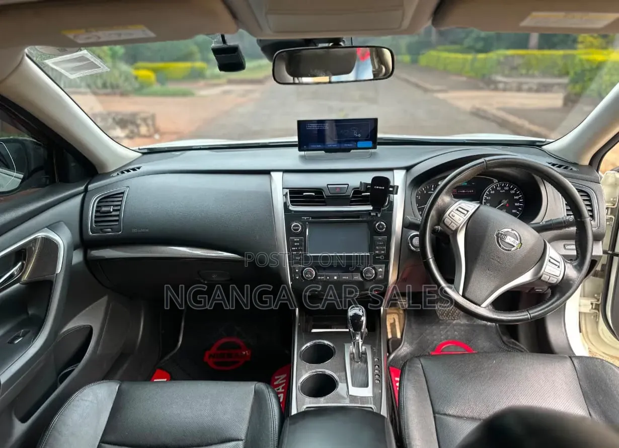 Nissan Teana 2016 White