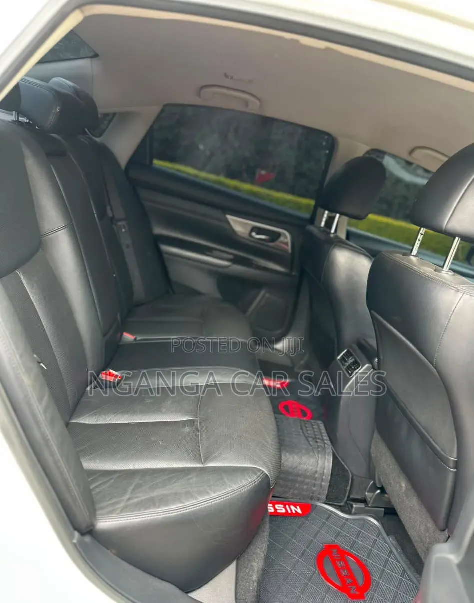 Nissan Teana 2016 White