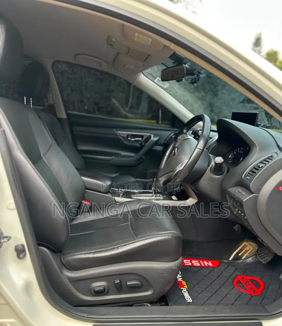 Nissan Teana 2016 White