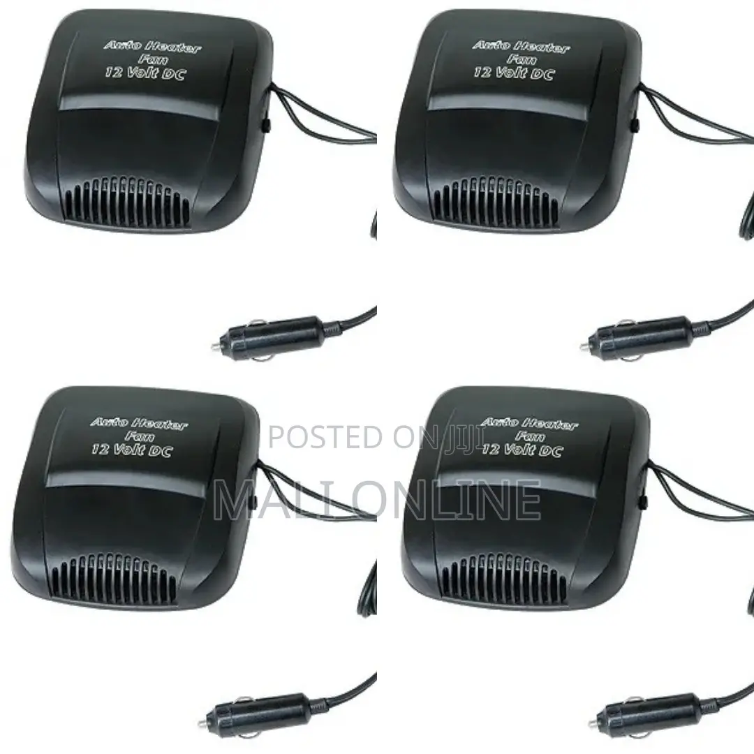 Electric Car Heater Defogger Defroster Blower Fan