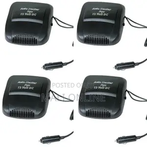 Electric Car Heater Defogger Defroster Blower Fan