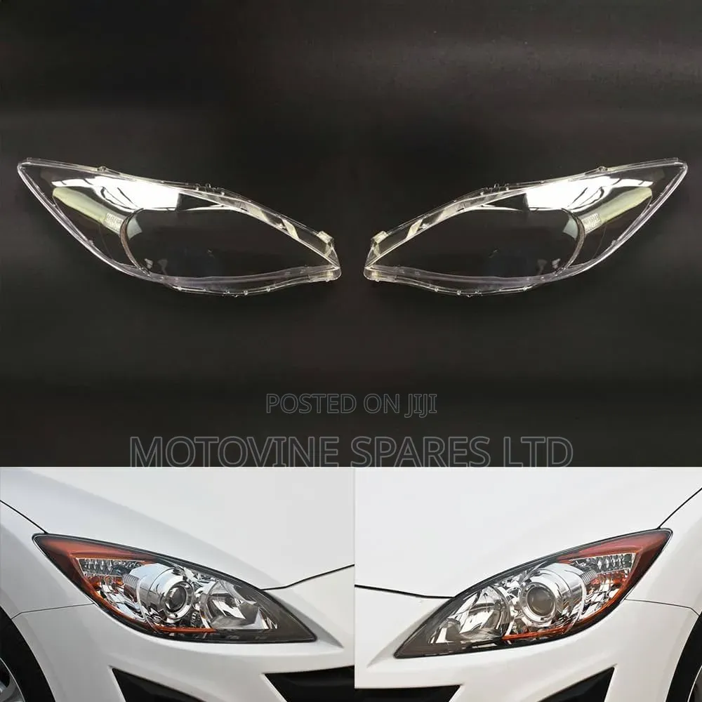 Mazda Axela 2013-2016 Xenon Headlight Lens Cover