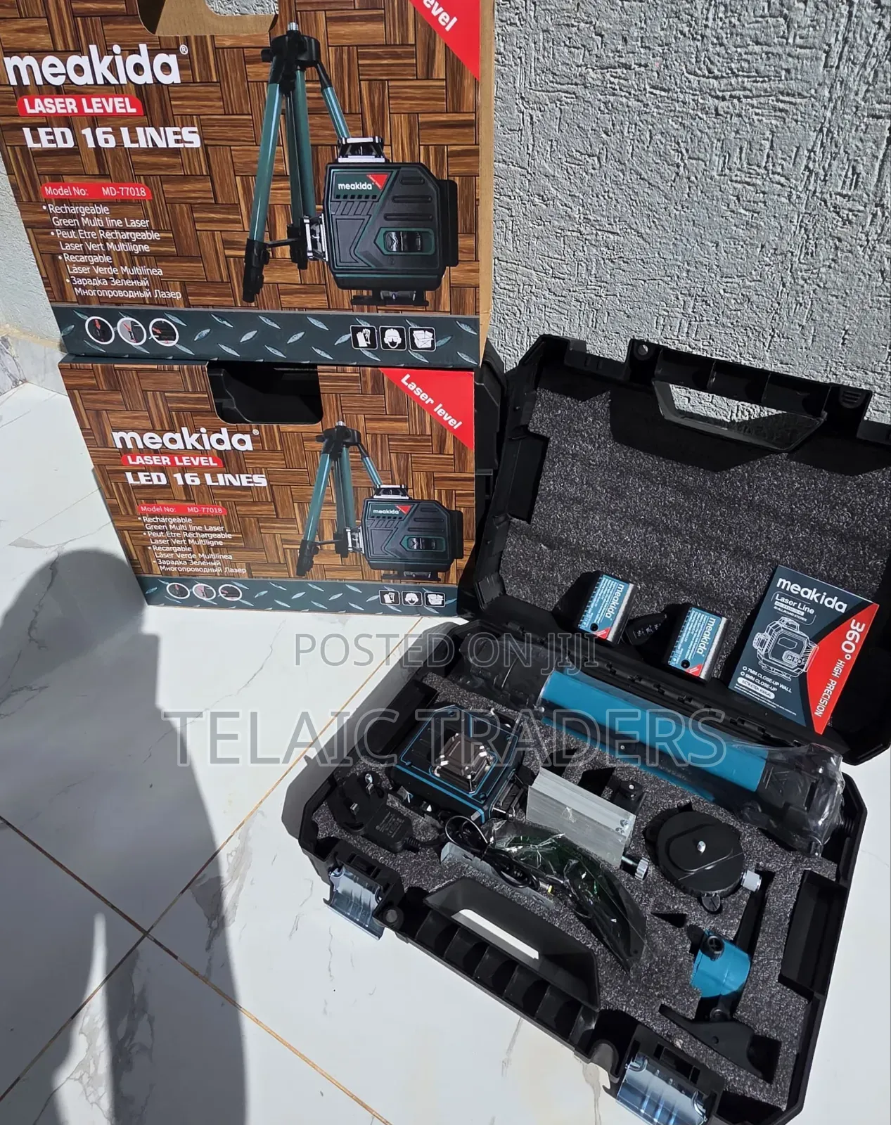Meakida Laser Lever