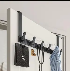 Versatile Heavy-Duty Over-the-Door Rack