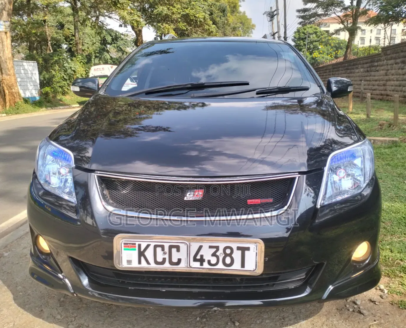 Toyota Corolla Fielder 2009 Black