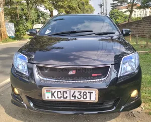 Toyota Corolla Fielder 2009 Black