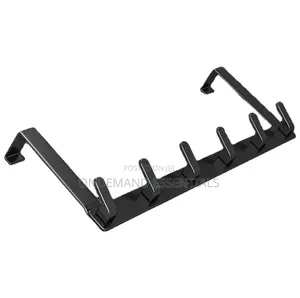 Versatile Heavy-Duty Over-the-Door Rack
