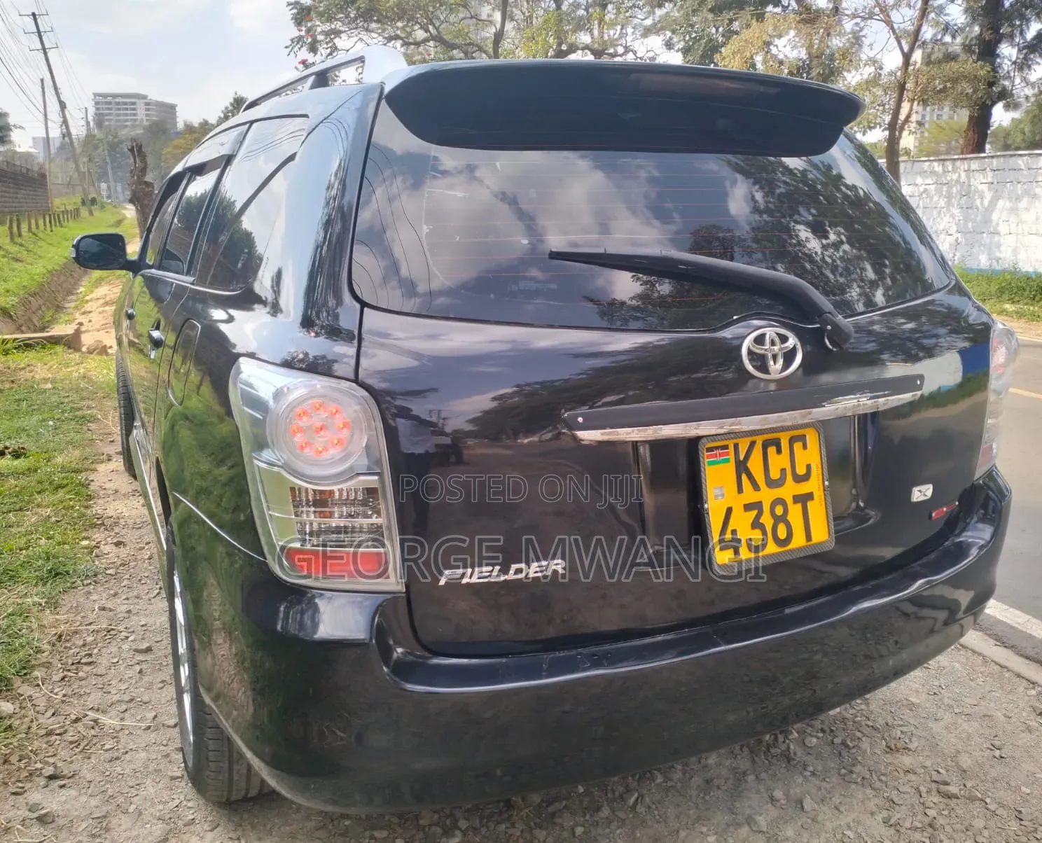 Toyota Corolla Fielder 2009 Black