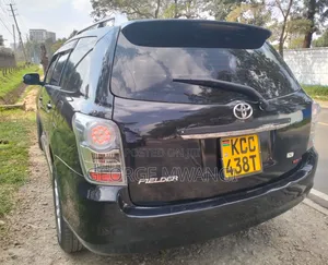 Toyota Corolla Fielder 2009 Black