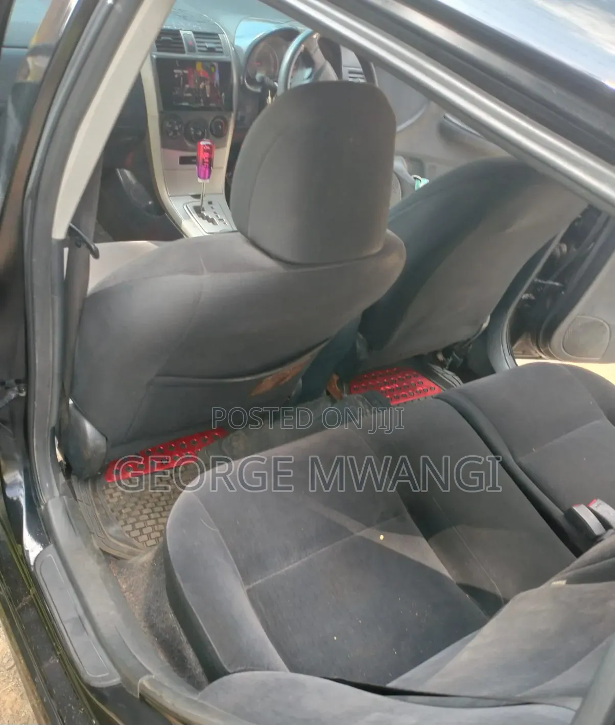 Toyota Corolla Fielder 2009 Black