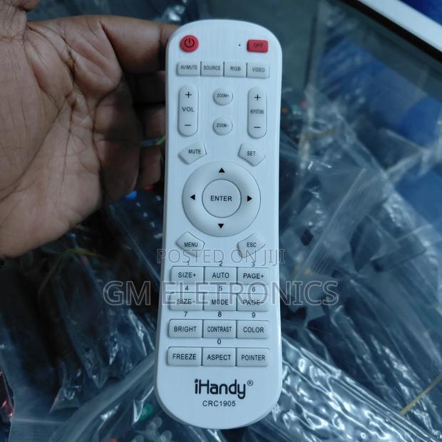 Universal Projector Replacement Remote Control.