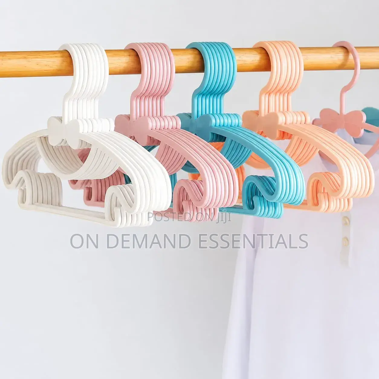 Kids Hangers 20pc Set