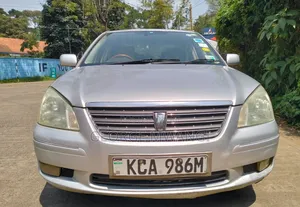 Toyota Premio 2007 Silver