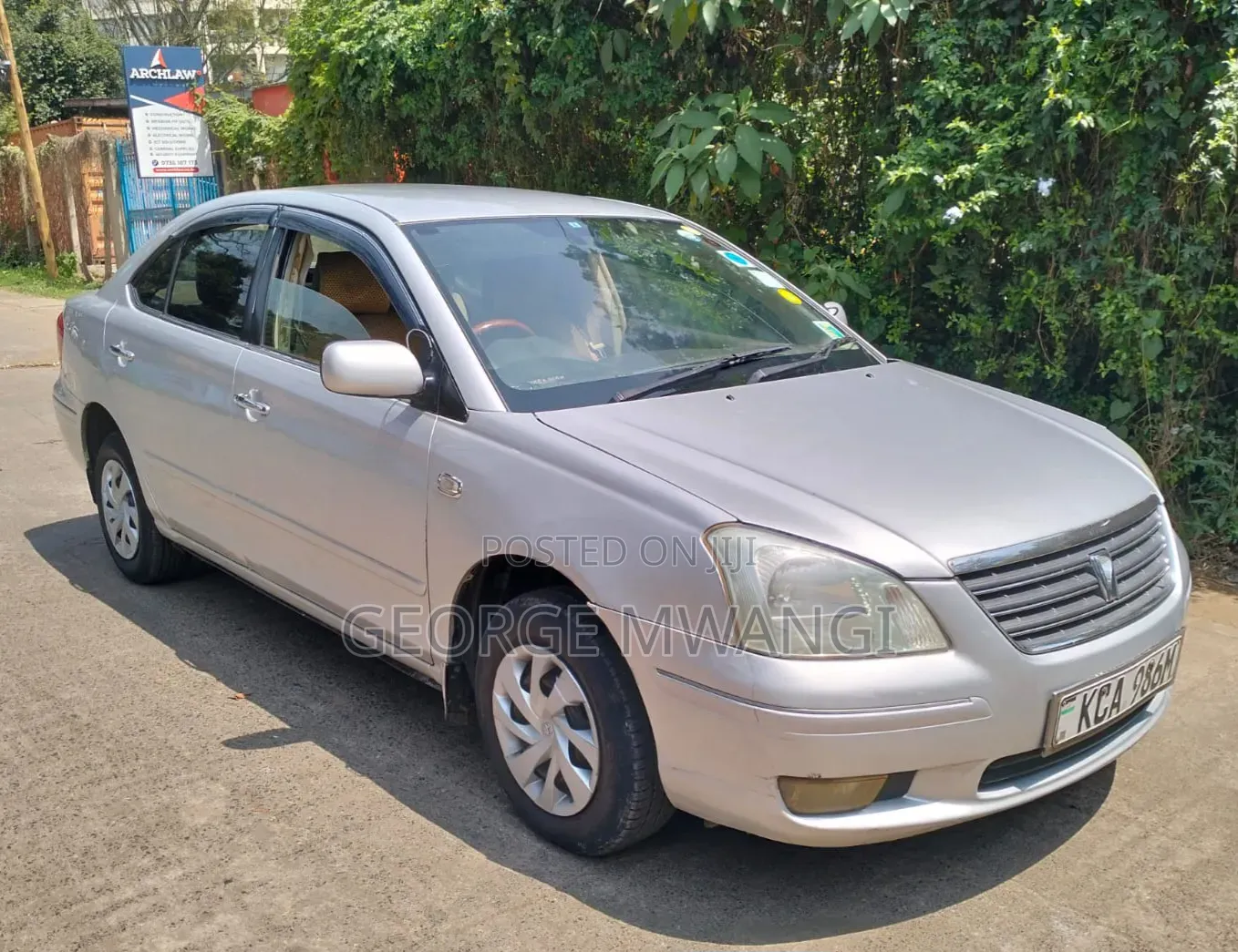 Toyota Premio 2007 Silver