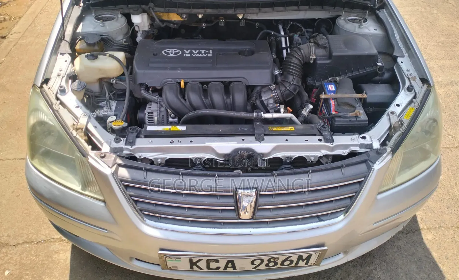 Toyota Premio 2007 Silver